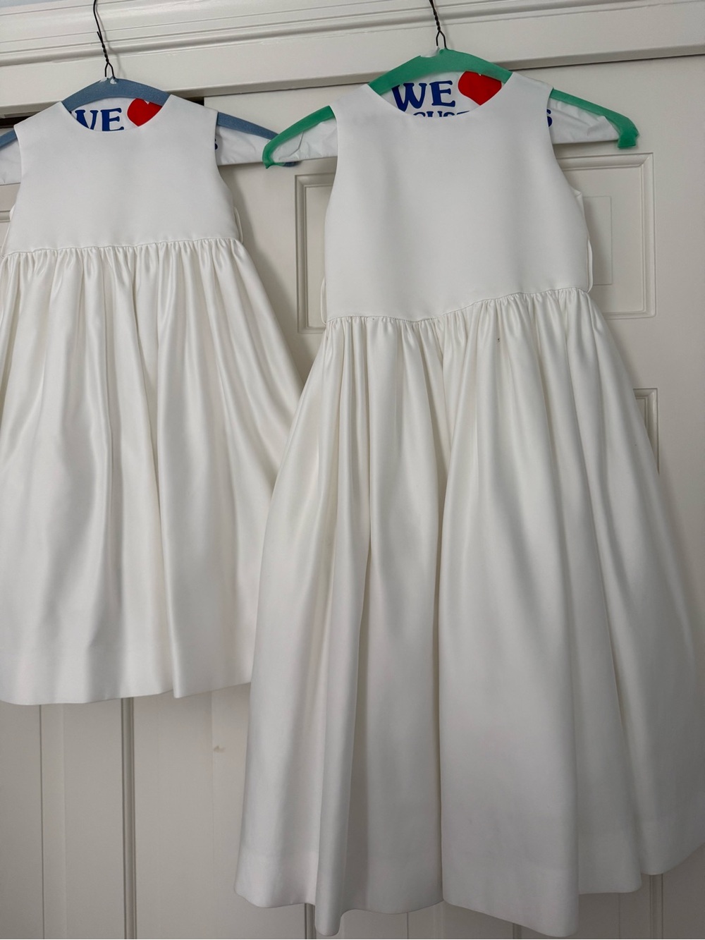 Flower Girl Classic White Sleeveless Dress